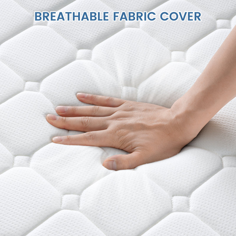 18cm Firm Spring Mattress in a Box, Double