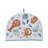 Ulster Weavers Shellfish Polyester Tea Cosy