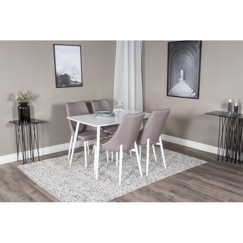 Yonker 4 - Person Dining Set