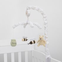 Woodland Baby Mobile Nursery Decor Musical Baby Mobile Forest Mobile Deer  Owl Fox Mushroom Mobile Cot Crib Mobile Bebe 