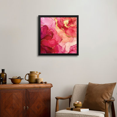 Vibrant Ink Floral IX - Wall Art Print - Gallery Poster