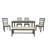 6 Pieces Dining Set