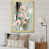 Gold Single Picture Framed