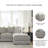 Bradninch 3-Piece Sofa Sectional With Chaise