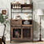 Armoire de rangement décorative