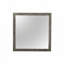 Miroir mural gris