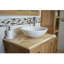 Deherrera 750mm Single Bathroom Vanity with Vessel Stone Basin