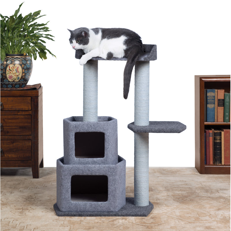 Blizzard 38.25 " H Cat Scratching Post