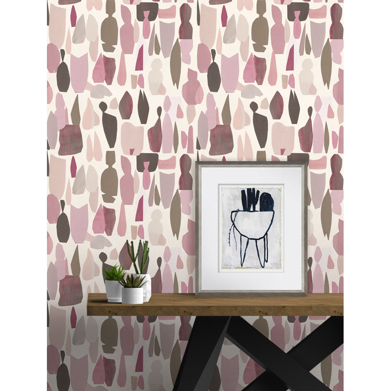 Susan Hable Abstract Wallpaper by Susan Hable, Yellow