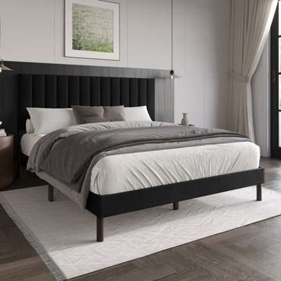 Sitka Upholstered Platform Bed