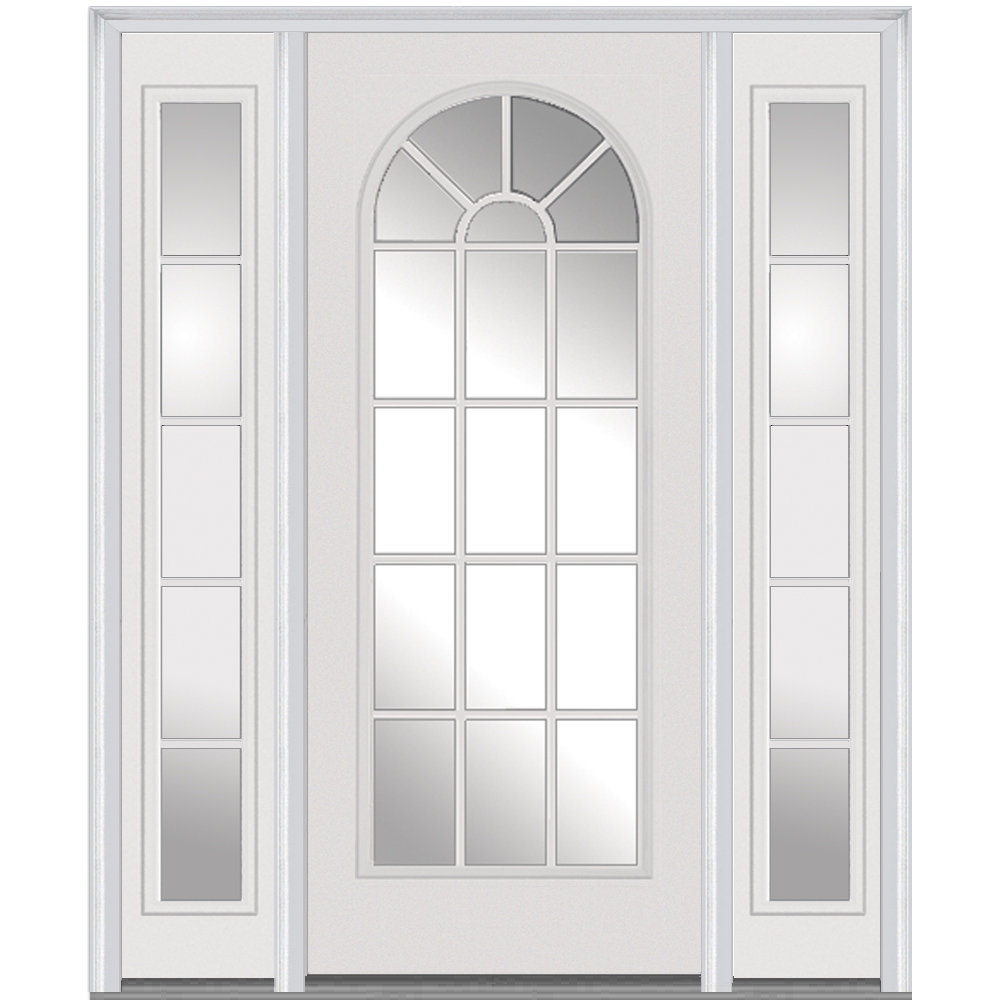 81.75'' Fiberglass Front Entry Doors MMI DOOR Door