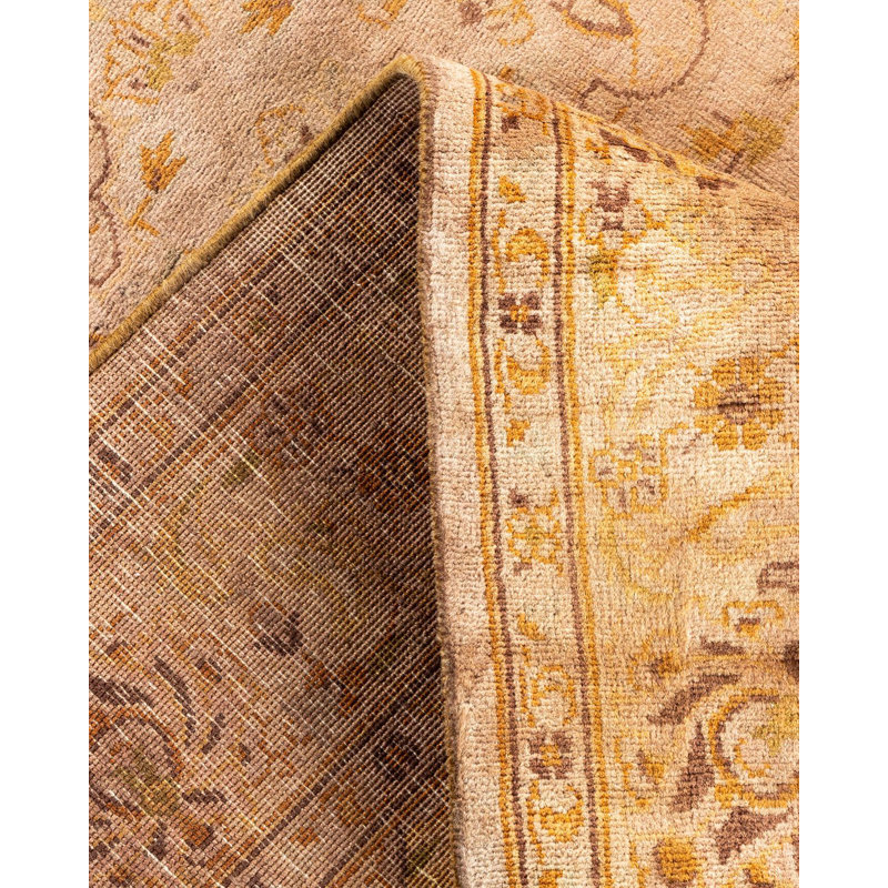 Tapis unique noué à la main Weirsky - Weirsky