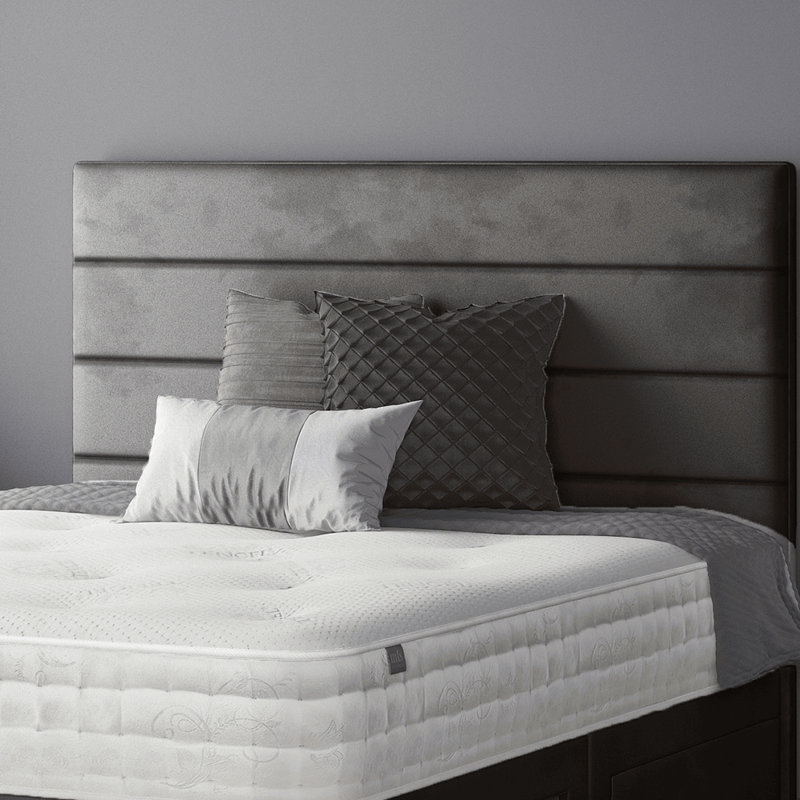 Brand Upholstered Headboard, Double (4'6), Charcoal