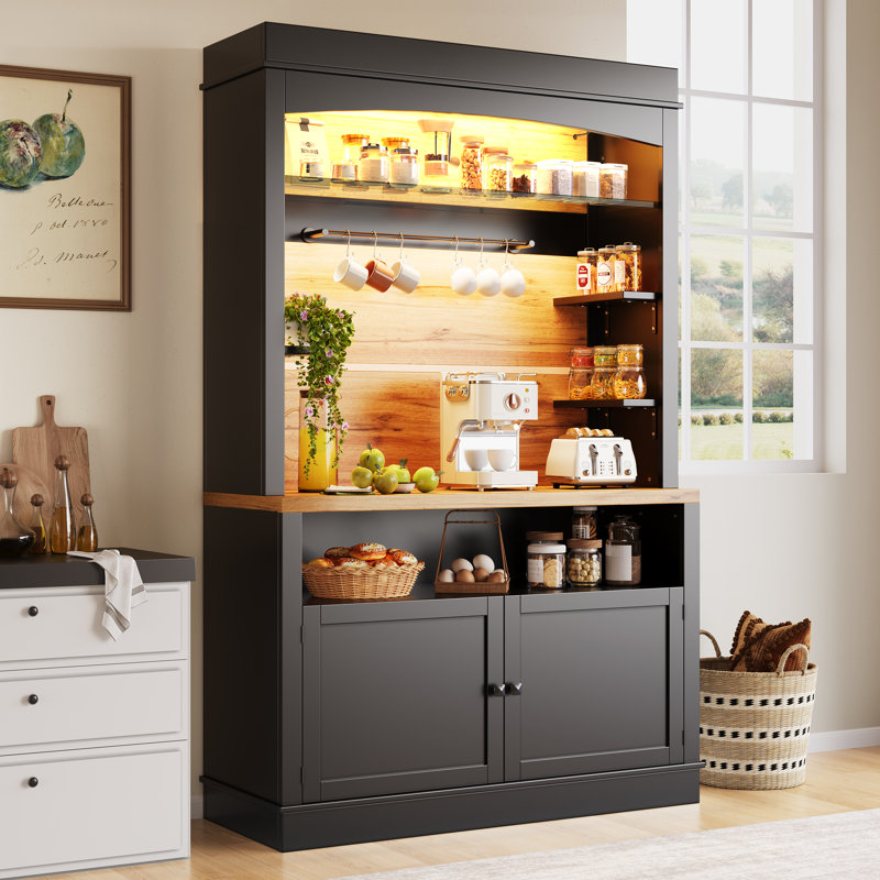 184cm Kitchen Pantry