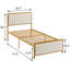 Ensemble de chambre à coucher 3 pièces-1225547967