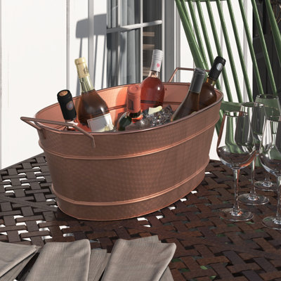 Hamman Metal Beverage Tub