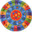 ABC Alphabet Numbers Educational Learning Game Play Kids Circle Time Rug Carpet Classroom Playroom-1930823699