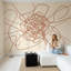 Papier peint abstrait ligne abstraite, gribouillis, décoration murale amovible-1604939796-1604939807