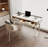 Modern Sintered Stone Tabletop Desk-1390600749