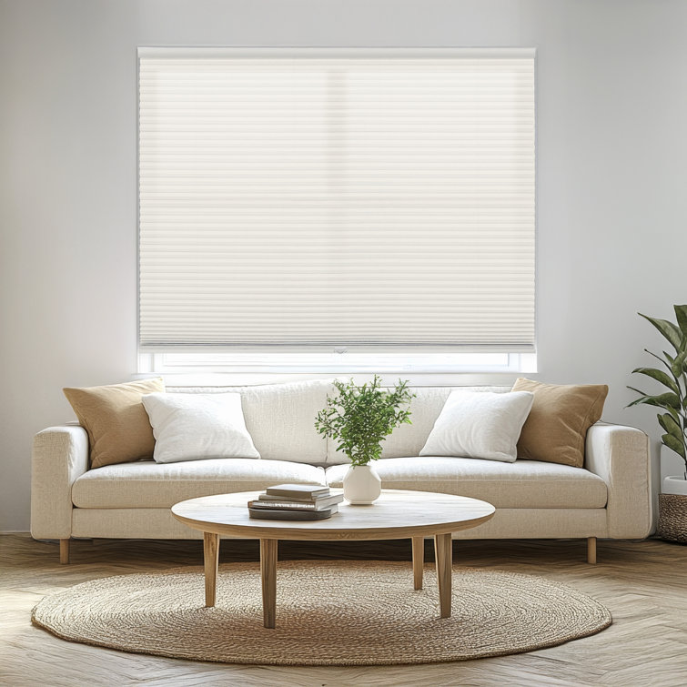 Store cellulaire semi-transparent filtrant la lumière de 1 pouce