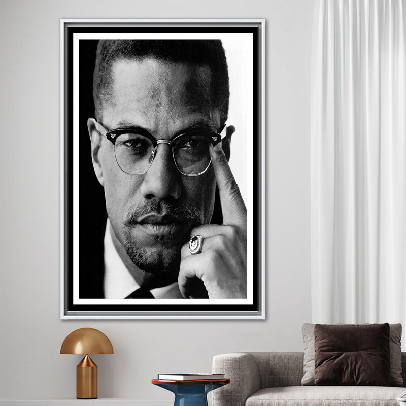 Print on Canvas, 70 cm H x 50 cm W, White, Framed Print without Mat