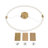 Chrispen 1-Light Unique/Statement Geometric LED Chandelier