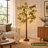 71" Modern Olive Tree Floor Lamp with LED Lights Dimmable