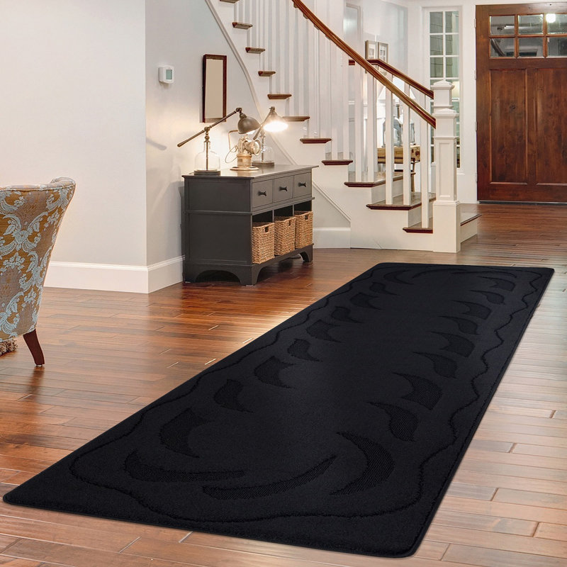 Ishveer Abstract Area Rug, Rectangle 40 x 60cm