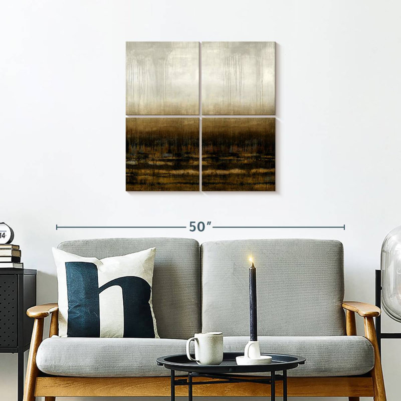 After Glow III, 26" H x 26" W
