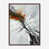 Brown Framed Canvas selected
