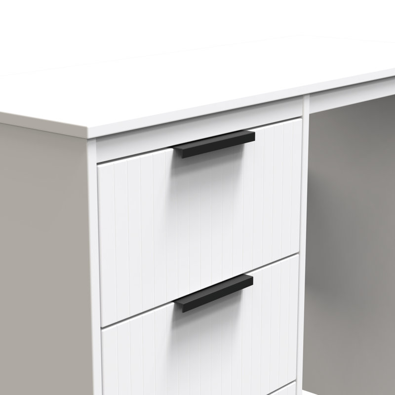Berklie Dressing Table, White Matt