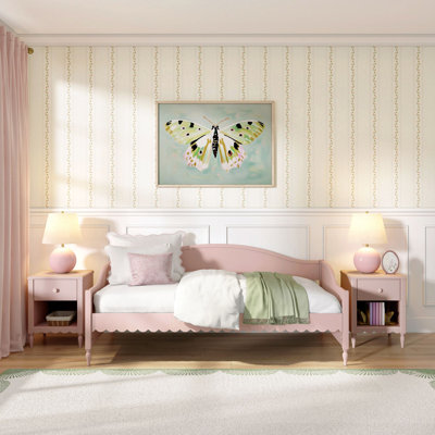 Charlotte Day Bed, Blossom Pink