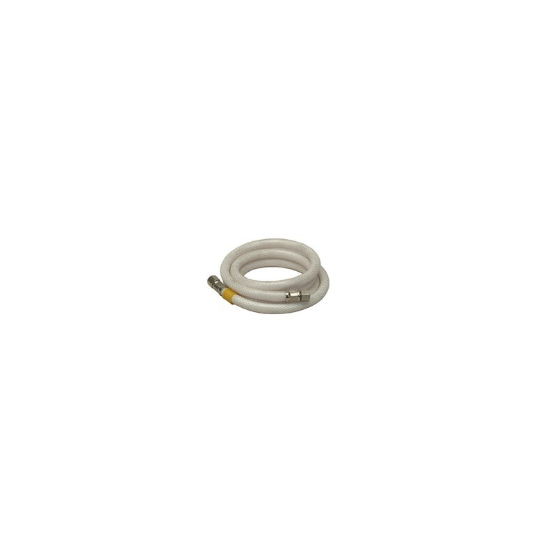 Connecteur d'eau flexible tressé 1/4 po x 60 po