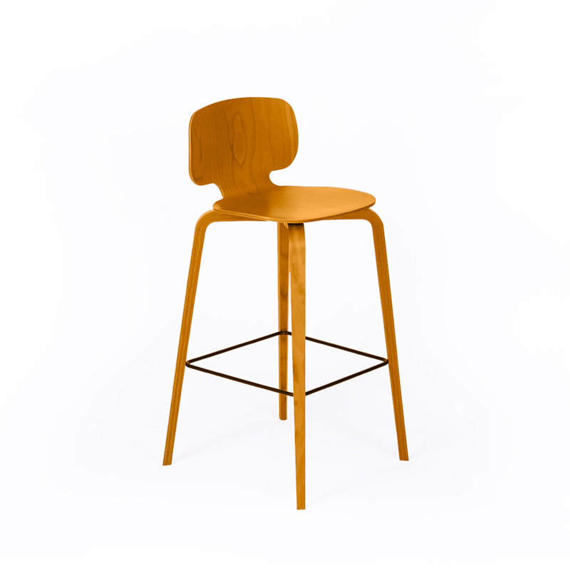 Myla Counter Stool, Brown/Black