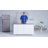 Lustertone 25" L x 17" W Drop-In Kitchen Sink