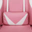 Fauteuil PC et de course avec repose-pieds-915734387