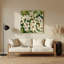 Art mural en métal beige fruit groseille-580766970