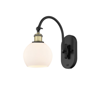Ellington Steel Swing Arm Sconce