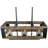 Rainhard 3 - Light Black Kitchen Island Pendant