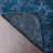 Contemporary Hand Knotted Silk Blue | Beige Rectangle Indoor Area Rug-2024605647