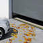 Garage Door Threshold and Bottom Seals Kit 20 FT Universal Waterproof PVC