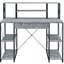 Bureau avec tablettes ouvertes et huche-1418362235