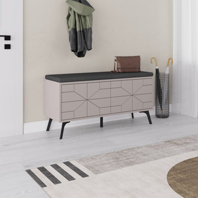 8 Pair Shoe Storage Bench