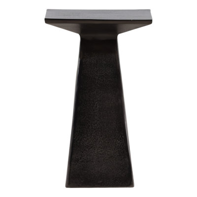 Vernell Side Table Antique Nickel