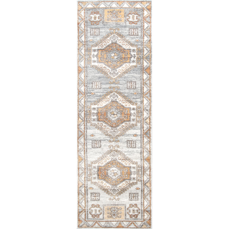 Wadlington Oriental Indoor Rug, Runner 2'6" x 10'