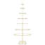 Metal Christmas Tree with Stand Gold Powder-coated steel-1712149302