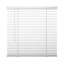 Mini-stores sans cordon en vinyle filtrant 1 po, blanc, 27 po x 60 po