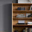 Une bibliothèque au design unique de style nordique