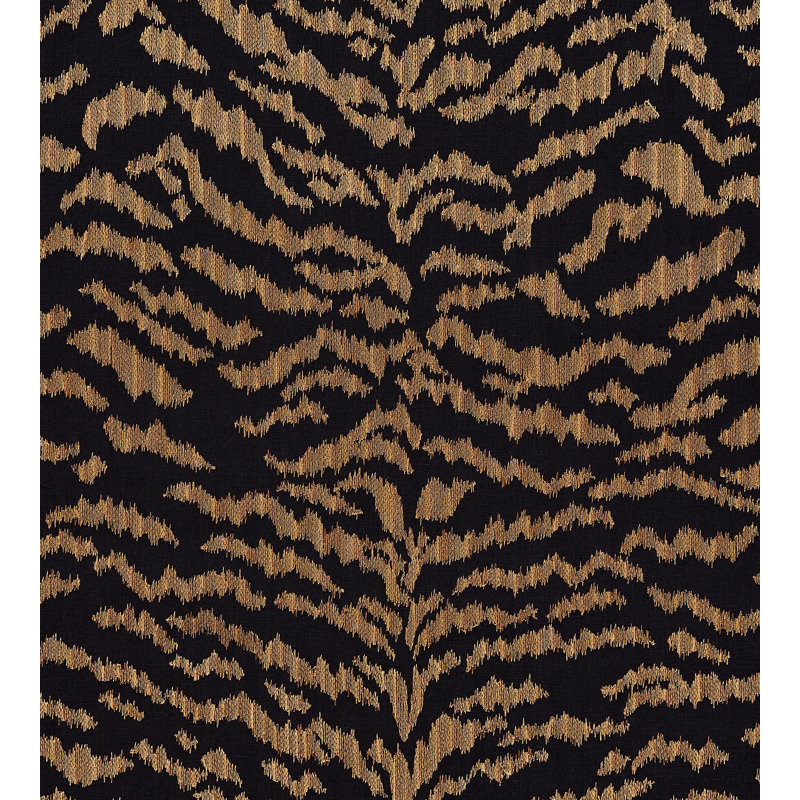 TIGRESS WALLCOVERING, Bronze/Black