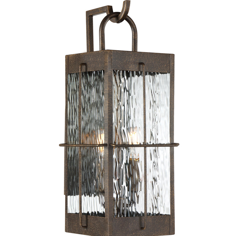 Lanterne murale d'extérieur 2 lumières Lasky